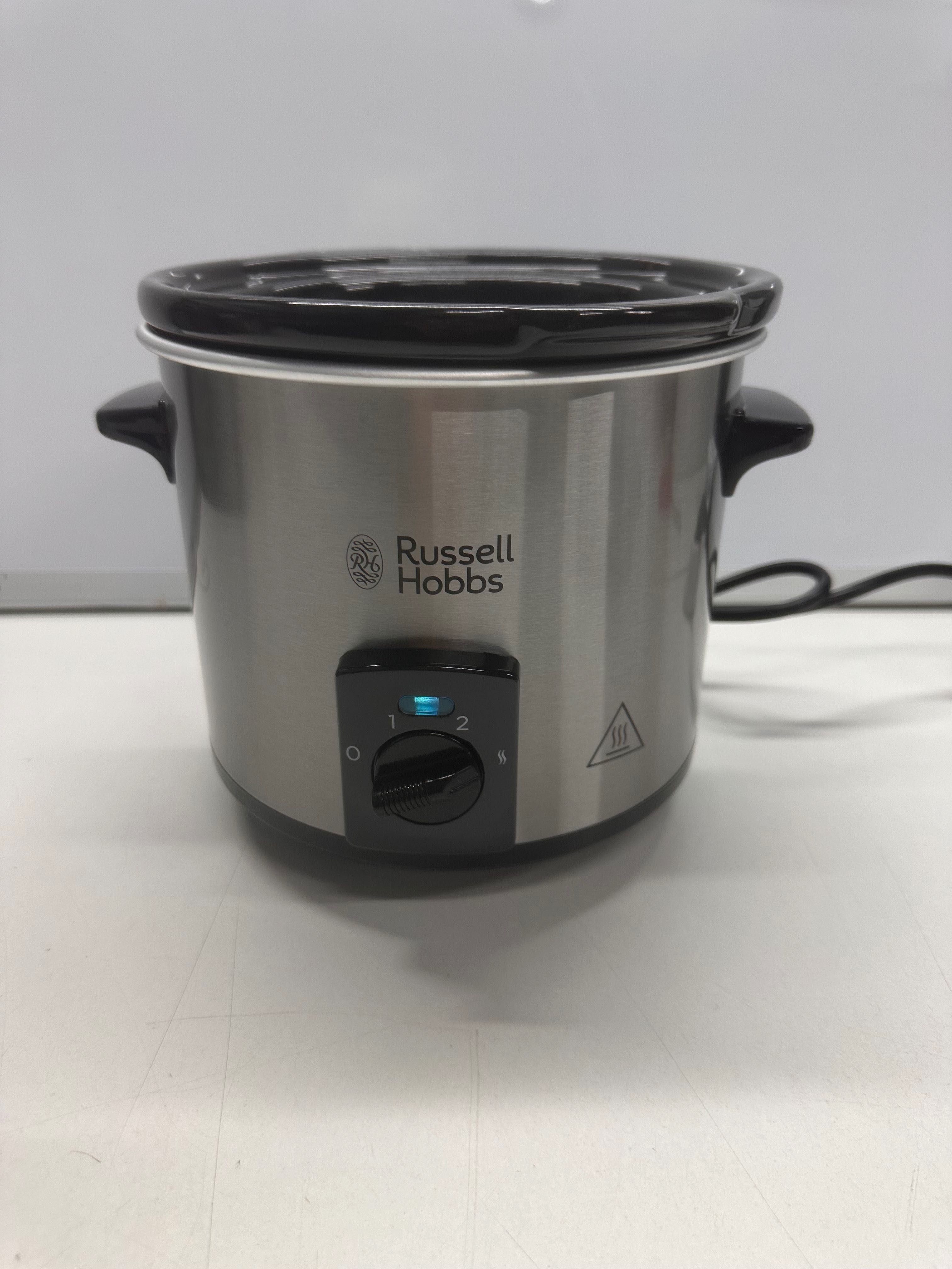 Wolnowar Russell Hobbs  2 l srebrny/szary 145 W. P20A2