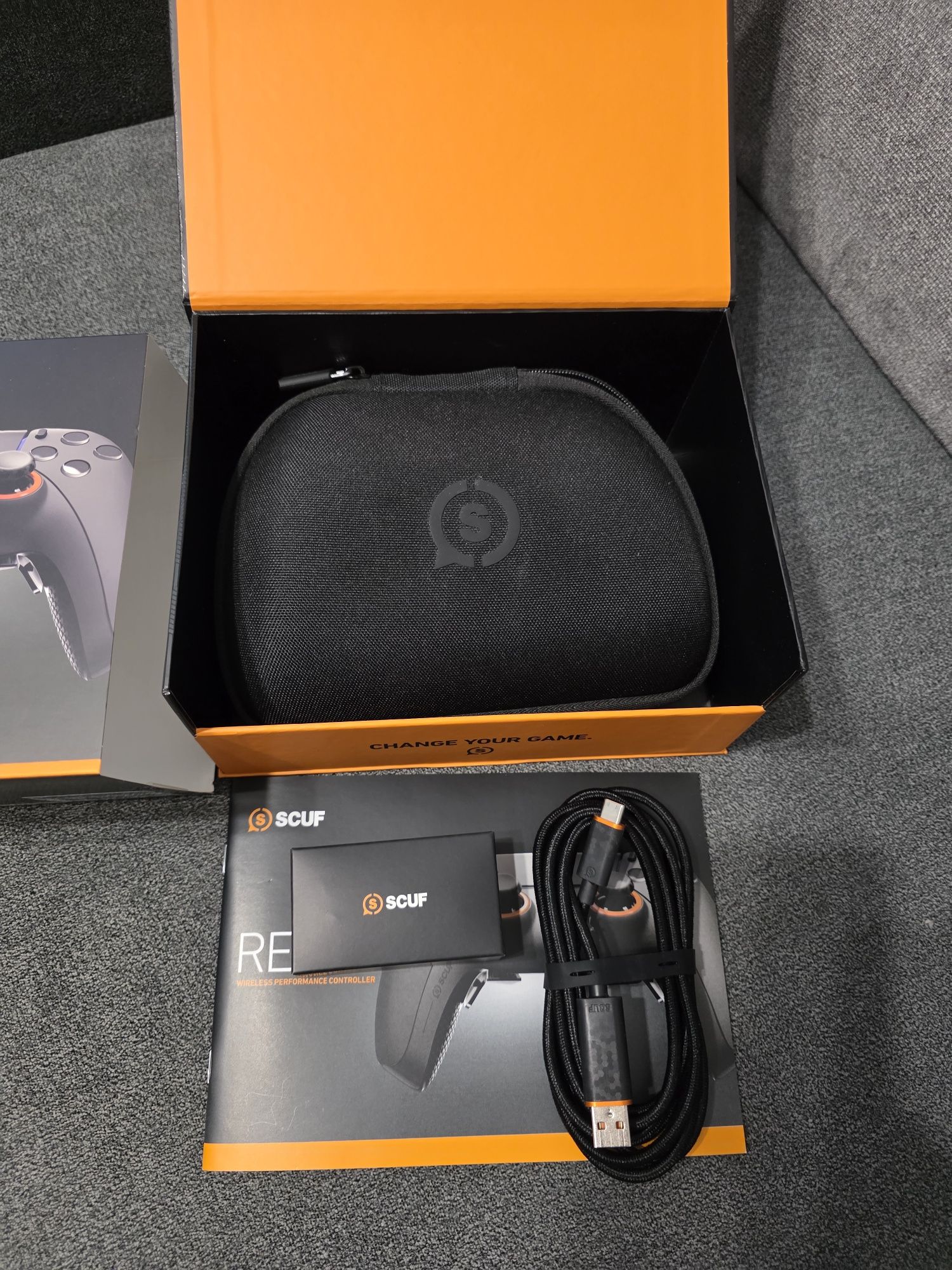 SCUF Reflex FPS jak nowy!