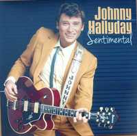 Johnny Hallyday Sentimental 2018 Duplo VINYL e Pack
