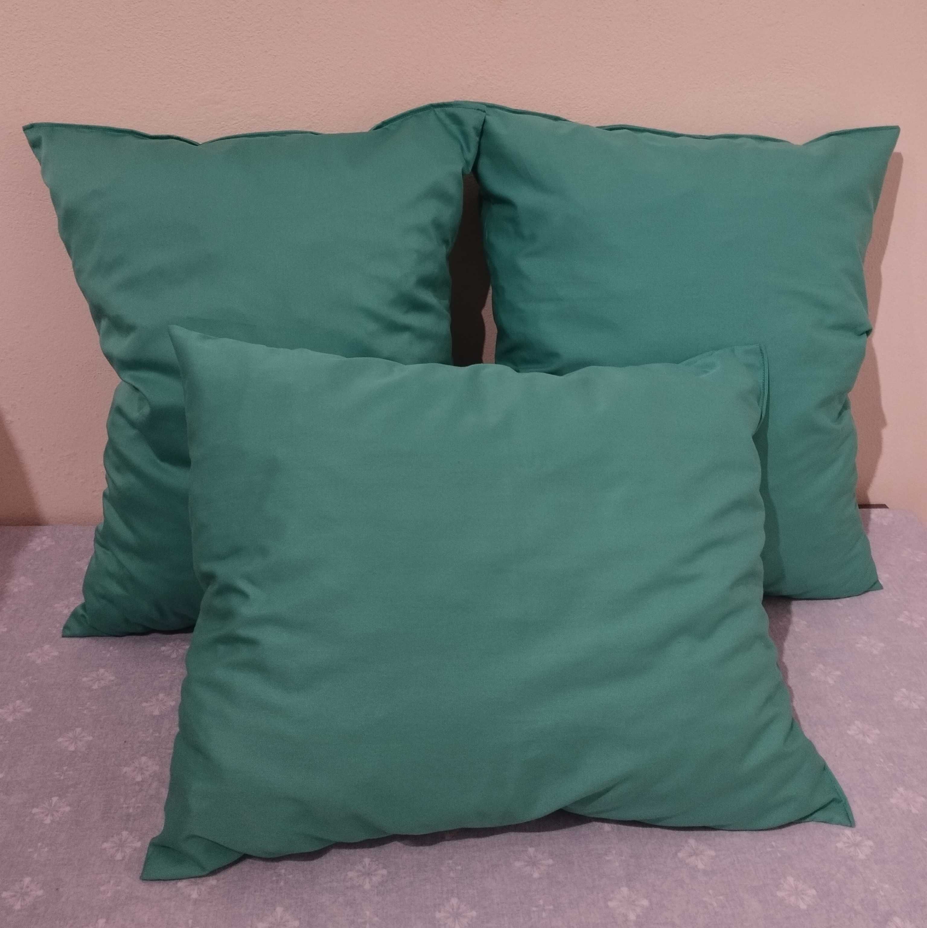 Almofadas de cama novas
