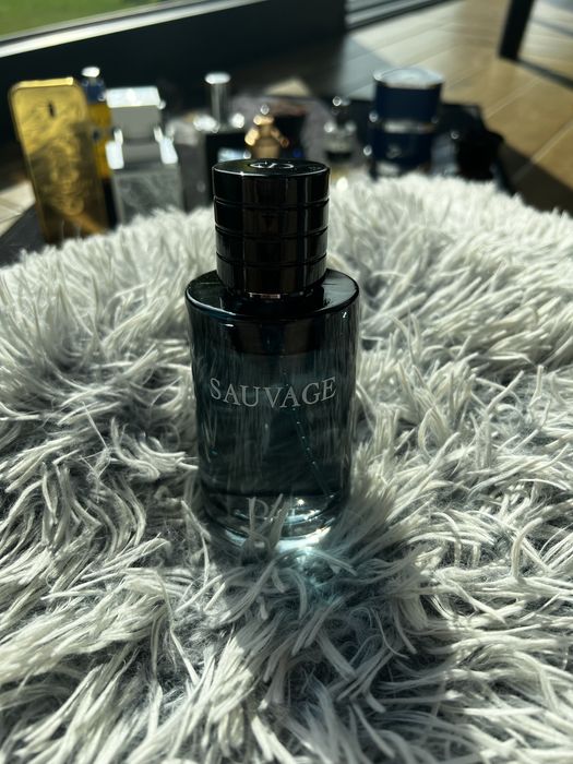 Perfumy Dior Sauvage Eau de Toilette 100 ml – nowe, oryginalne