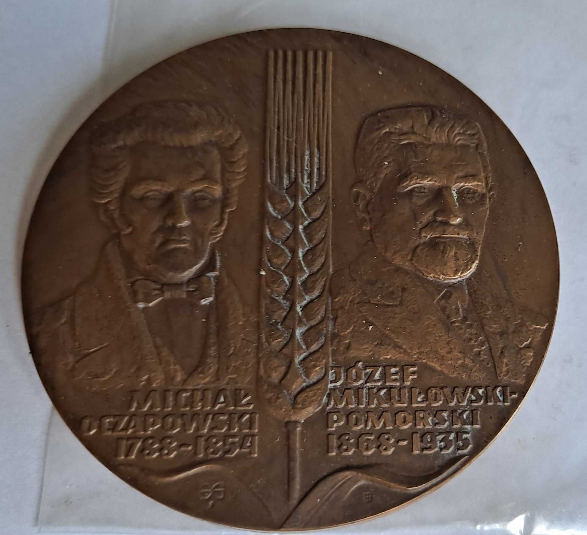 Medal z brązu Szkoła Główna Gospodarstwa Wiejskiego Warszawa
