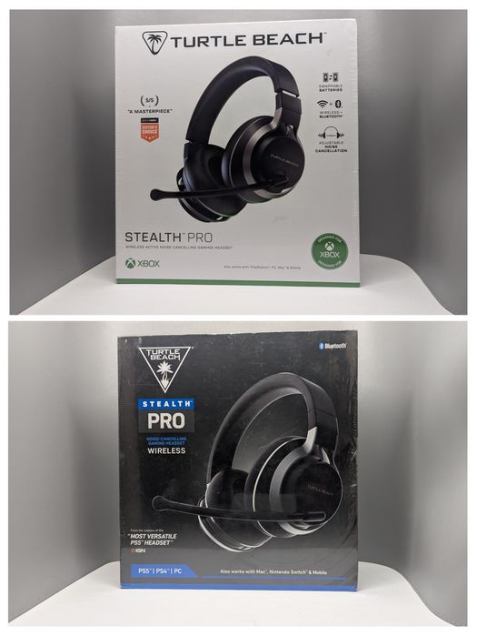 Навушники Turtle Beach Stealth Pro Wireless Xbox Playstation