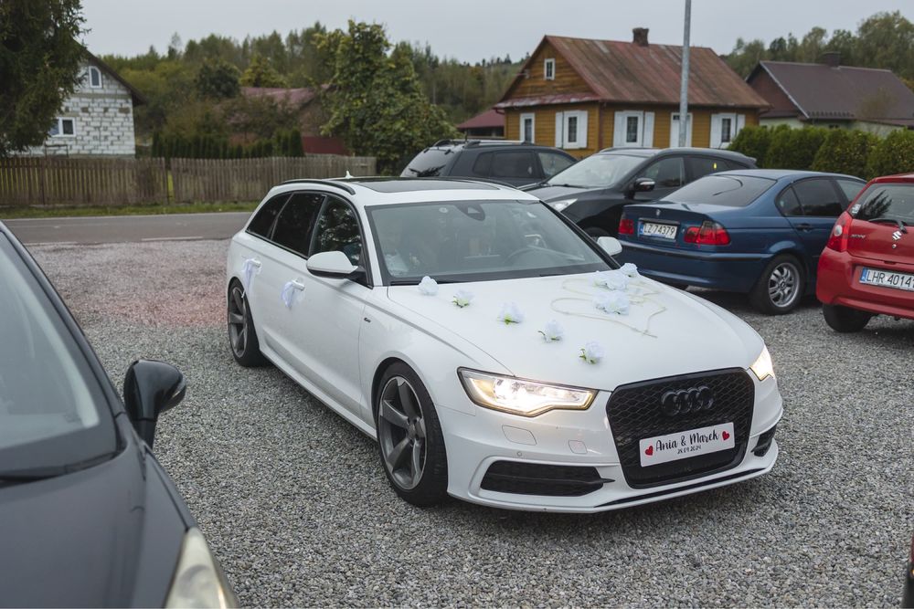 Audi a6 c7 pelny s-line