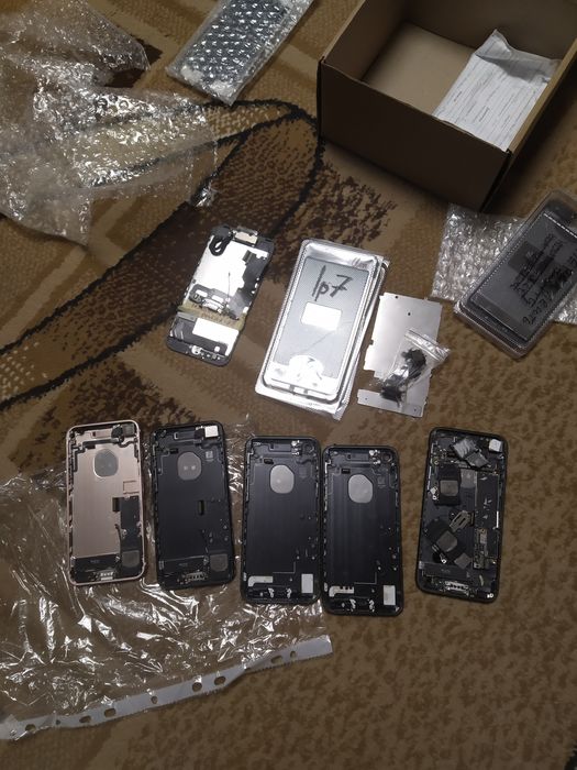 iPhone 7+ ,7, 6s,5  чистый ICLOUD