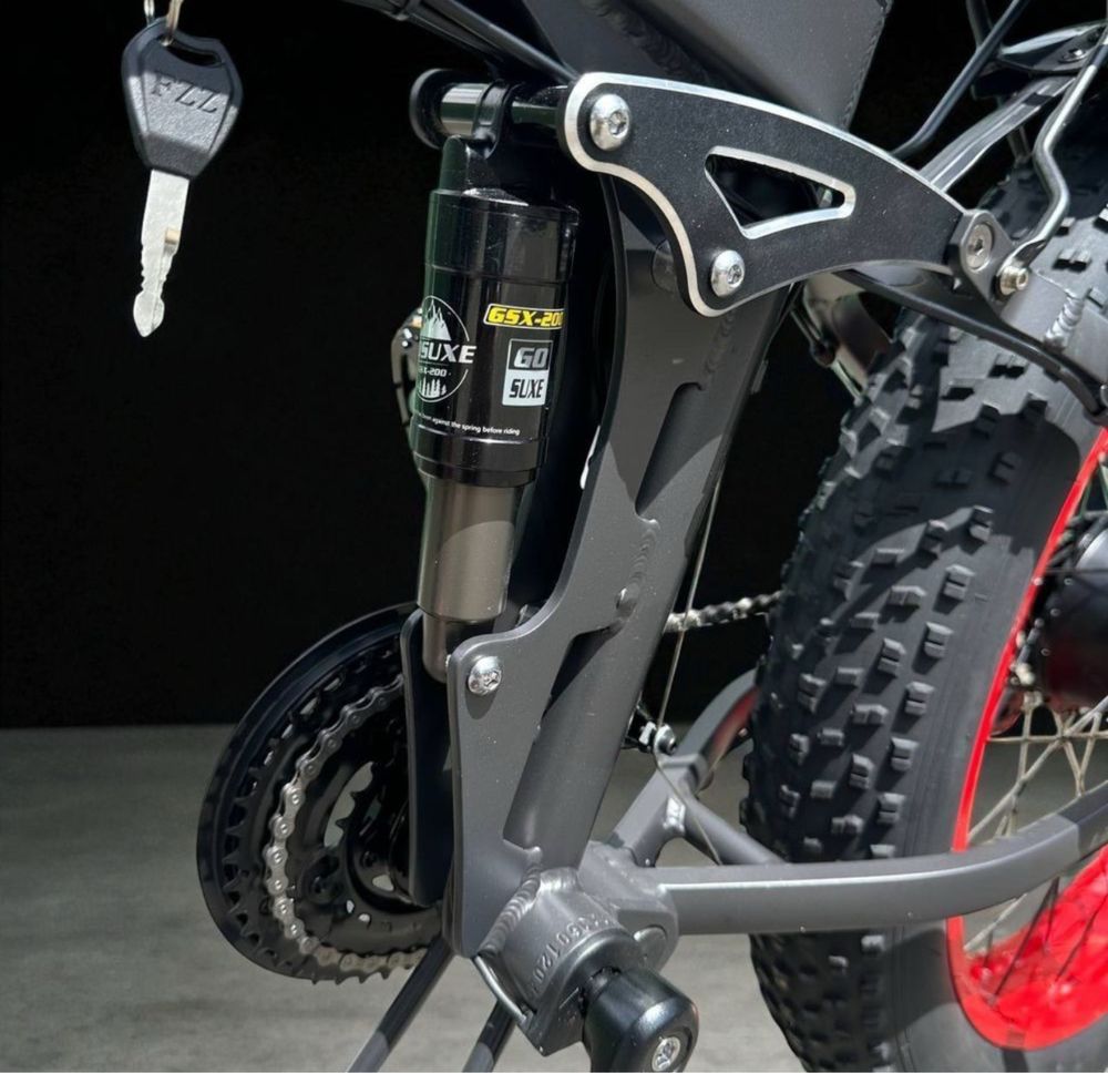 ‼️ВЕЛИКІ КОЛЕСА Складний Електрофетбайк Lankeleisi XT750 Plus 1000W‼️
