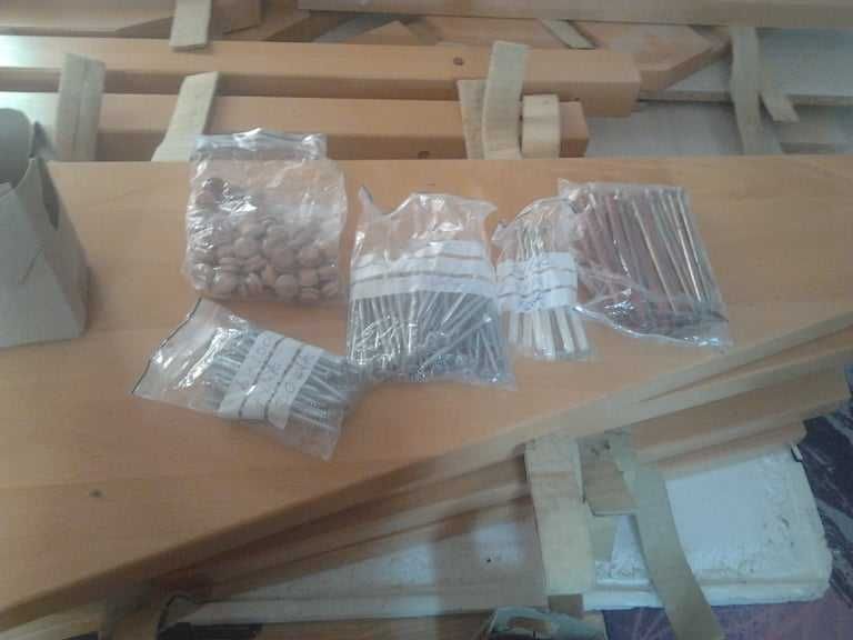 Schody bukowe nowe