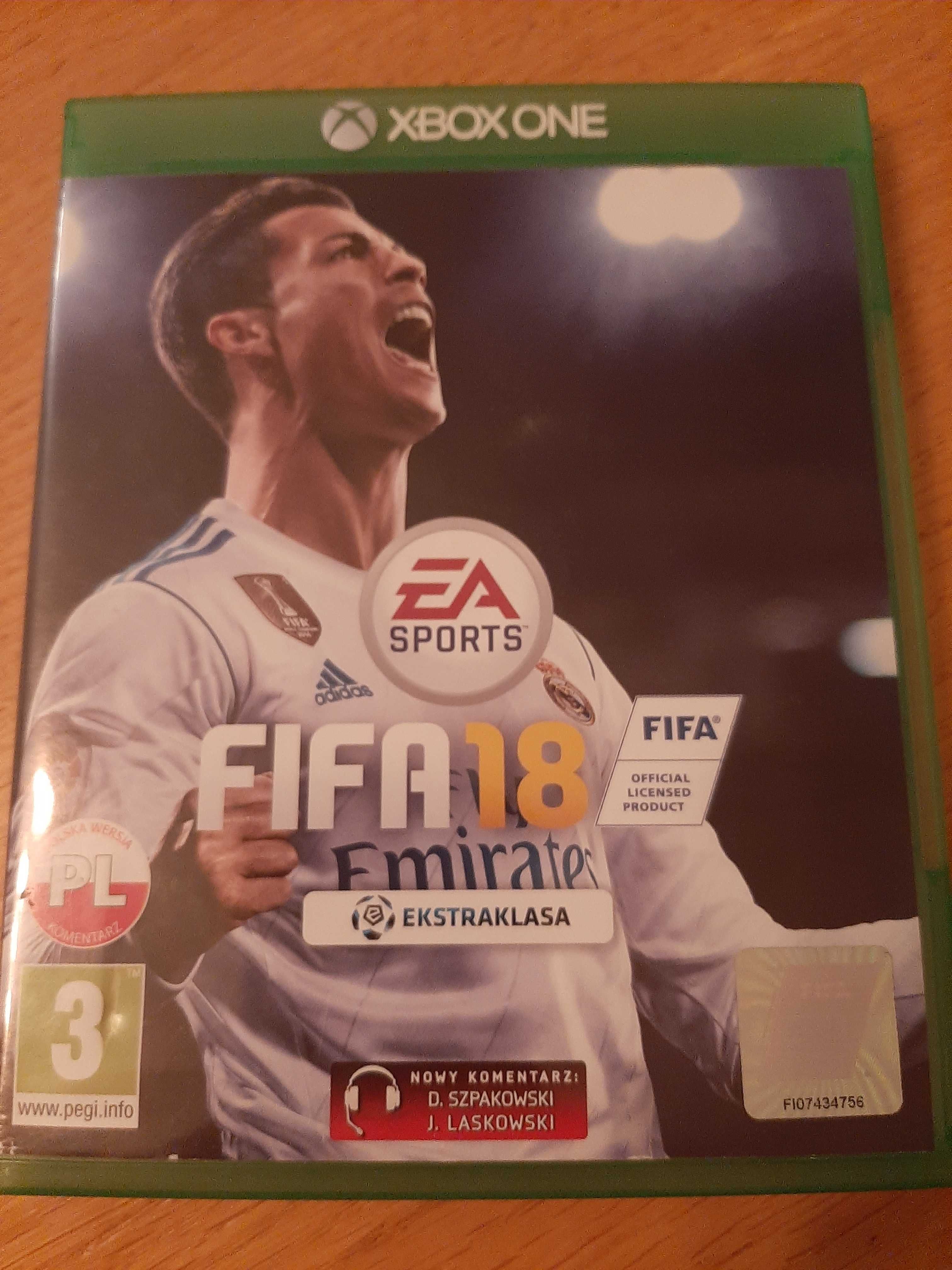 Fifa 18 na Xbox One