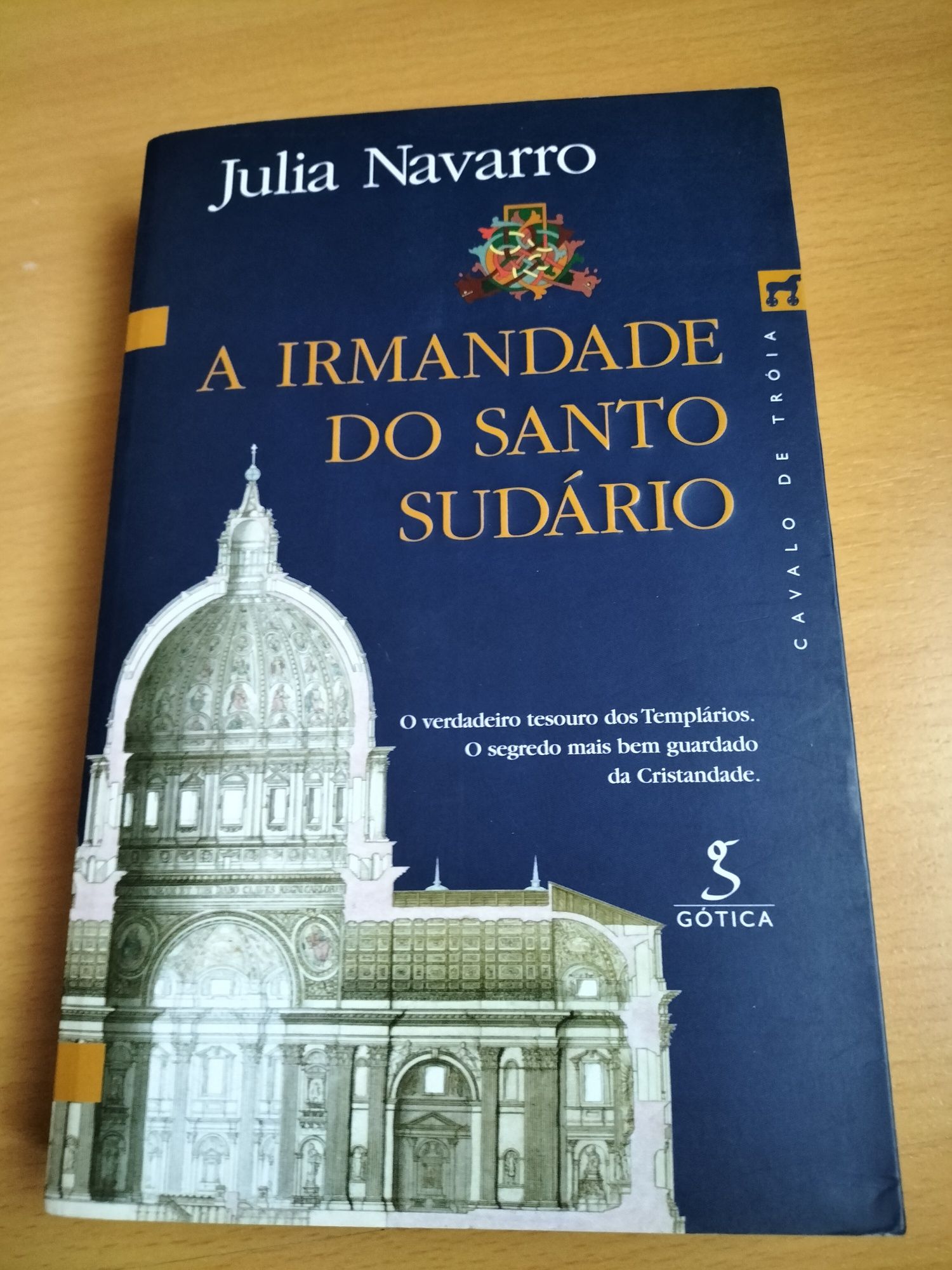 Livro "A Irmandade do Santo Sudário"