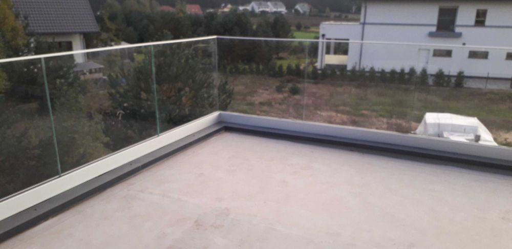 Balustrady Szklane montaz pomorskie