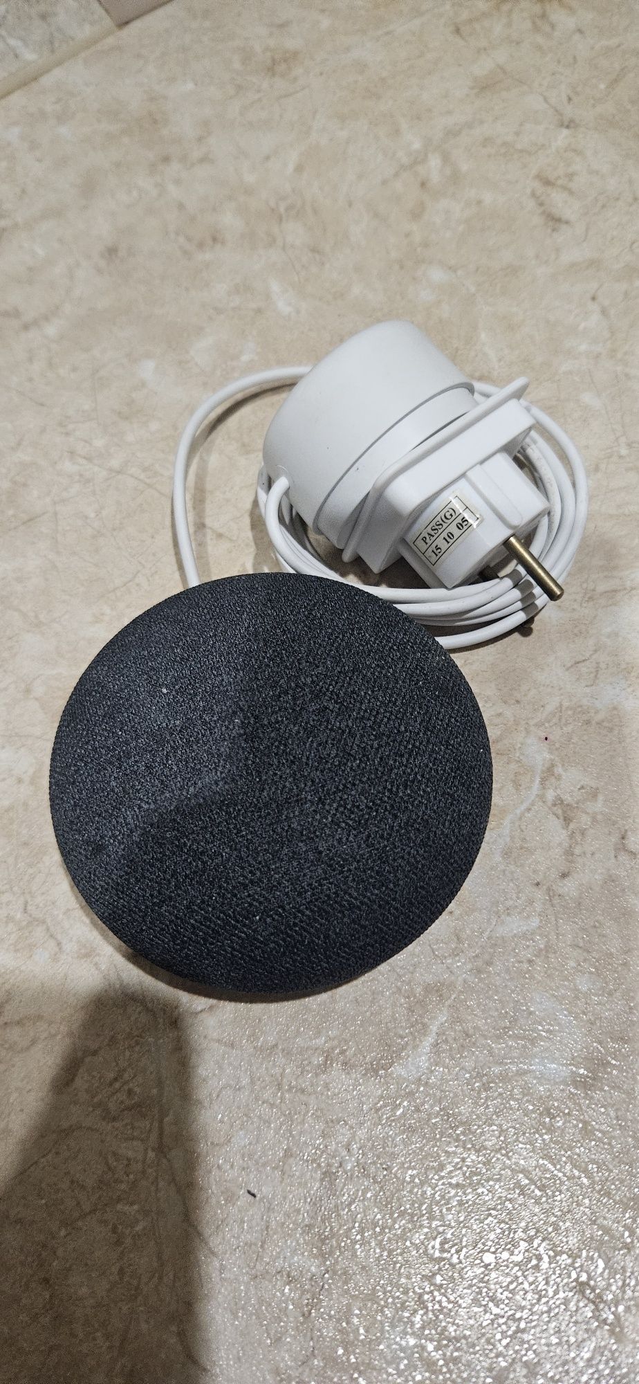 Розумна колонка Google Nest Mini (2nd Gen) Charcoal ідеальний стан
