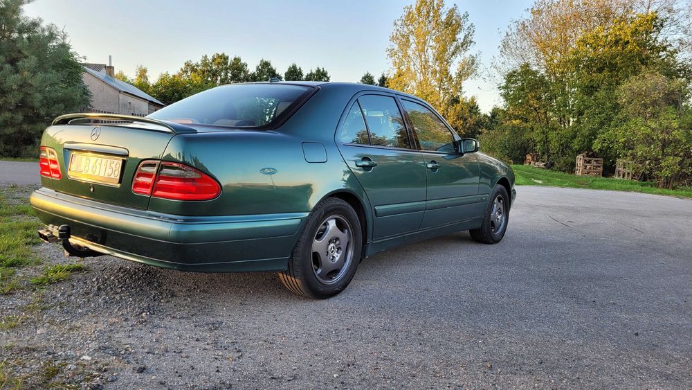 Mercedes W210  3.2 4MATIC LPG