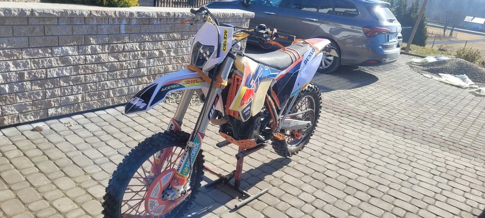 KTM EXC-F 2013 Wtrysk/ Zarejestrowany i ubezpieczony / dużo dodatków