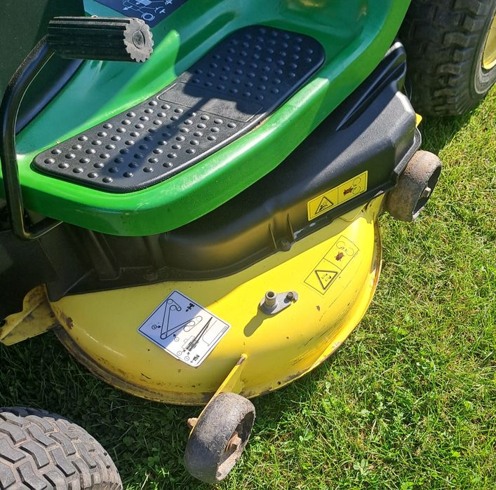 Kosiarka traktorek john deere x155r