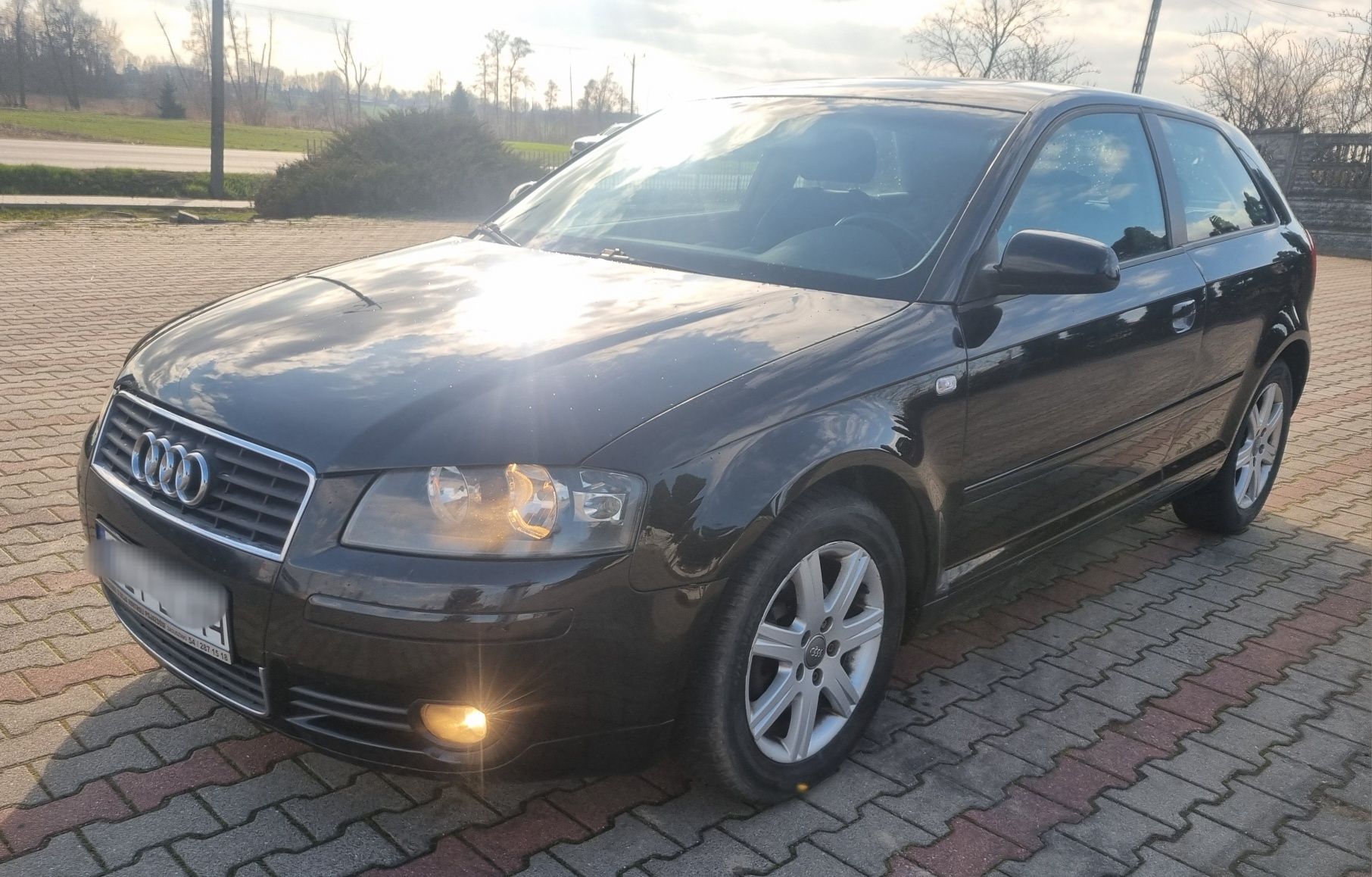 Audi a3 8P 1.6 benzyna* szyberdach*alu*