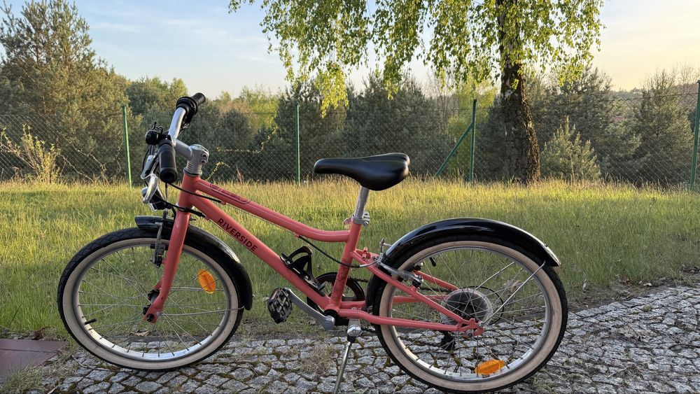 Rower Btwin Riverside 20" STAN JAK NOWY