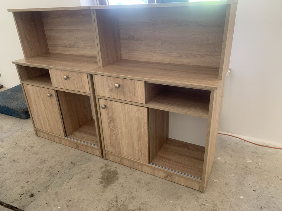 Одна тумба  залишилась