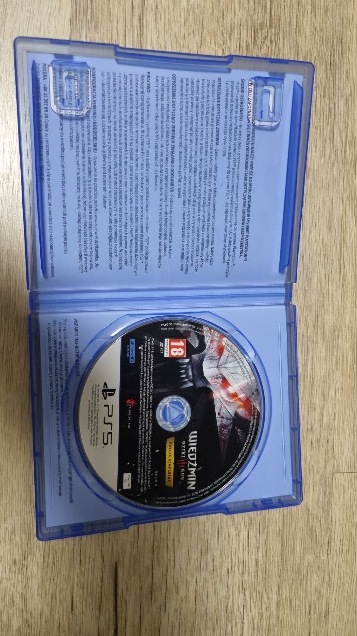 Гра Sony The Witcher 3: Wild Hunt Complete Edition( Ведьмак 3)