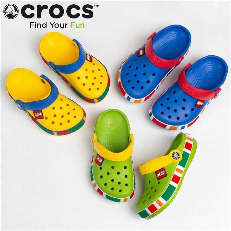 Crocs Crocband LEGO kids 23-34р.купить Кроксы для деток! Лучшая цена!