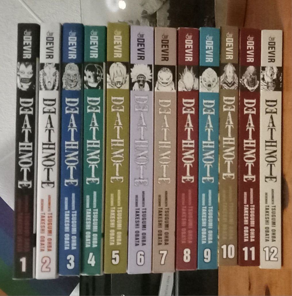 Death Note Manga-Completo-Portugues