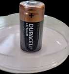 Pilha Duracell CR123A