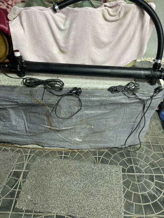 Ультрофиолет б/у для прудов и бассейнов ( 2 по 55ват длин 1.40см)