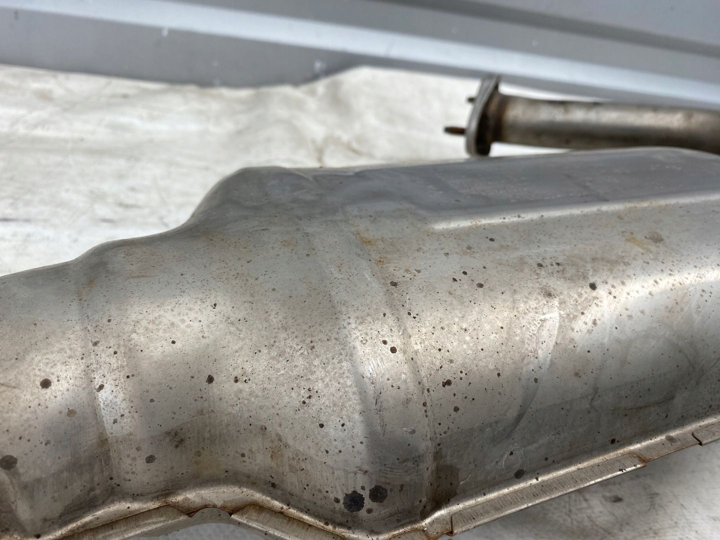 Audi 4M0254454 katalizator 8W0131703AT Filtr Dpf