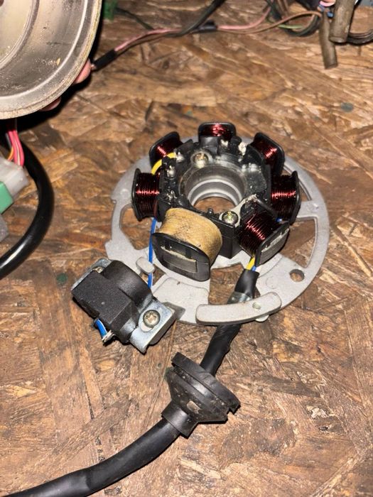 Проводка 2ja jog Yamaha