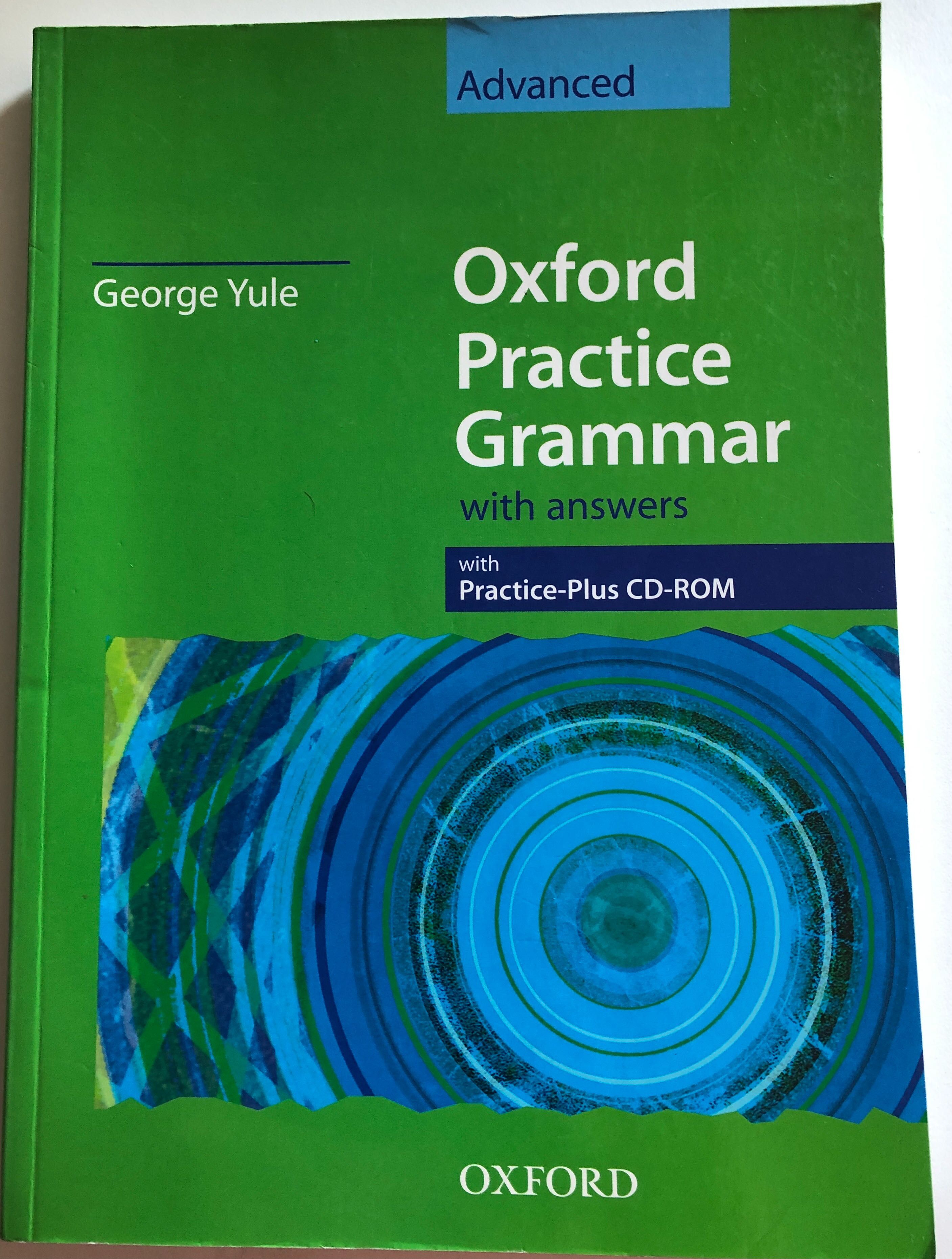 Oxford Practice Grammar with CD-ROM