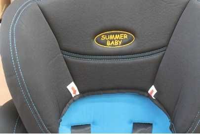 OKAZJA Fotelik samochodowy 9 - 36 kg Summer Baby CLASSIC w 3 kolorach