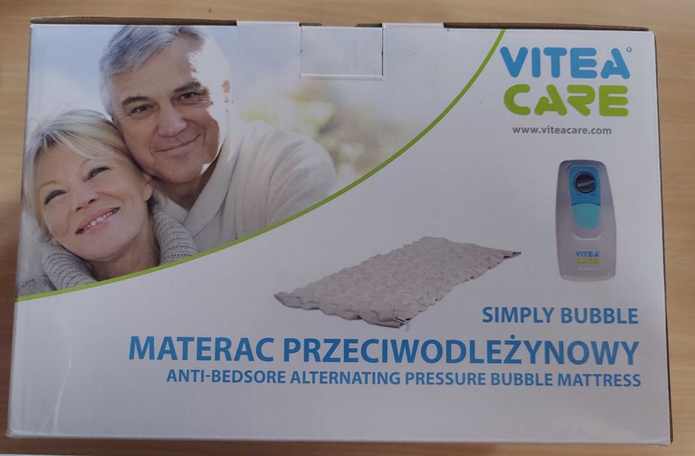 Materac przeciwodleżynowy. Nowy i nieużywany.