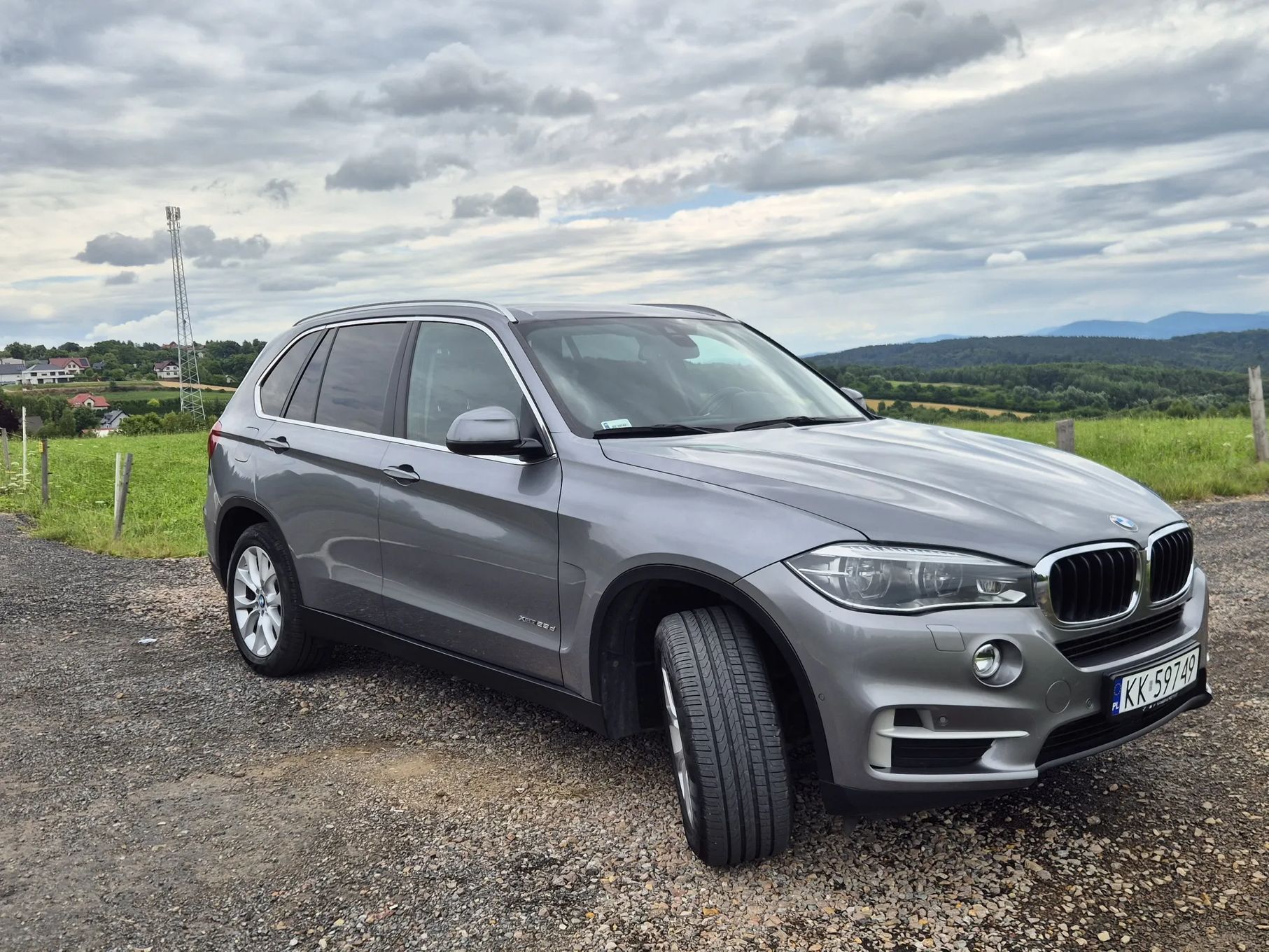BMW X5 BMW X5 2018 • 116 000 km • Bardzo dobry stan • Drugi właściciel