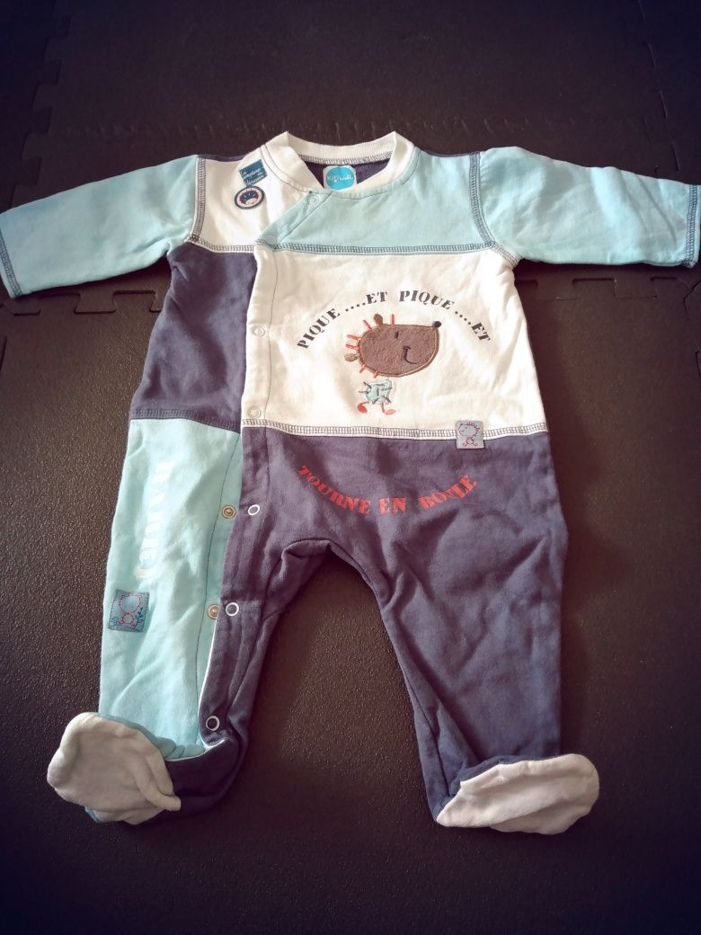 Babygrow 3/6meses + 9meses menino