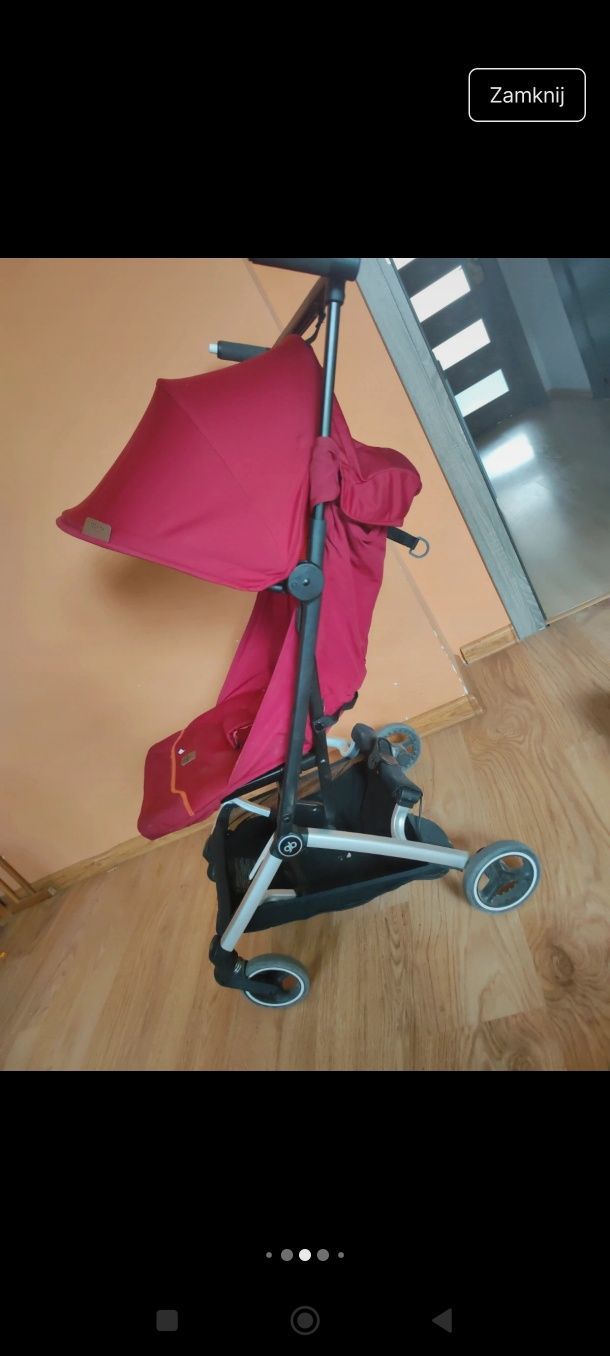 Wózek GB (cybex) pockit do samolotu
