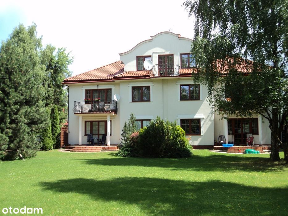 2 pokoje z ogrodem 76m2 Michalowice  osiedle k/Ursusa