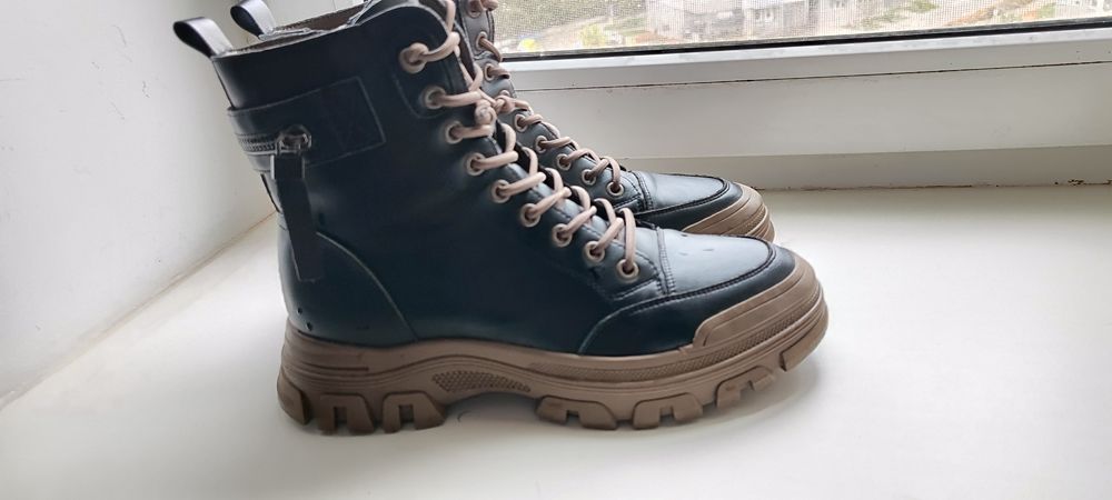 Ботинки Lonza осінь, демі, еврозима