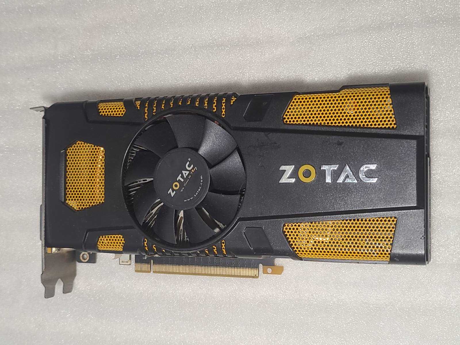 Видеокарта Zotac GTX 570 на Запчасти или под Восстановление
