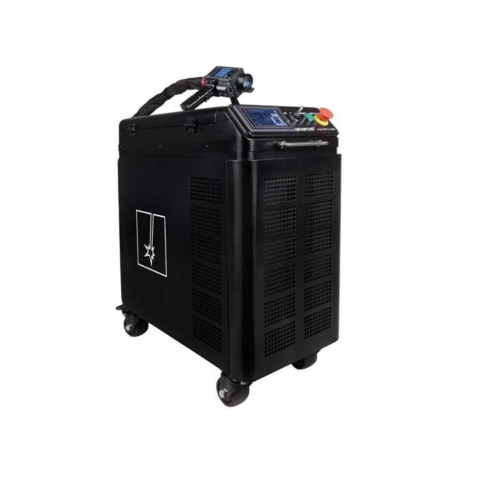 Pulsacyjna oczyszczarka laserowa SPARTUS Easy 303CL pulse