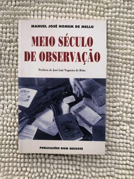 Meio Século de Observação de Manuel José Homem de Mello