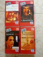 Filmes cassetes vhs