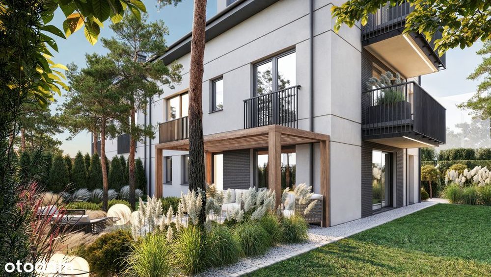 Bliźniak 210 m² z ogrodem – Wille Księżycowa