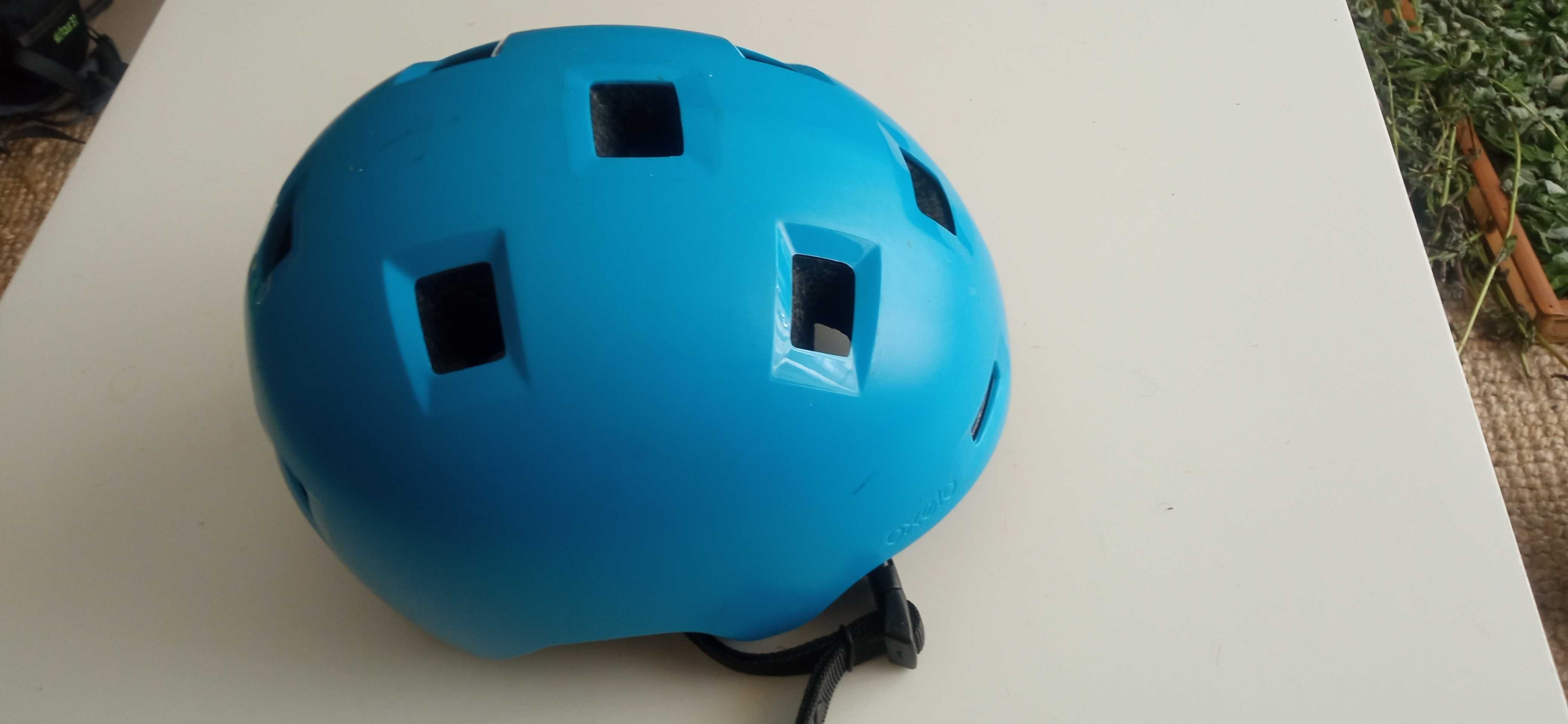Oxelo B100 blue XS criança (47-52cm)