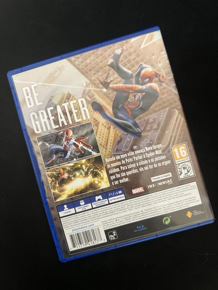 Spider Man Playstation 4