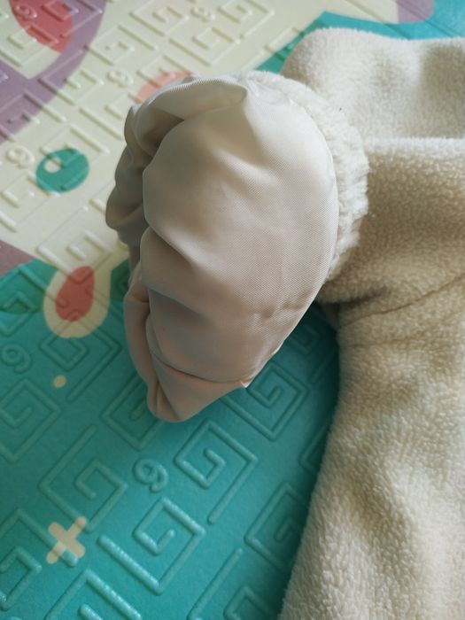 Флісовий комбінезон на весну 6-12 міс