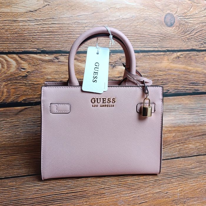 Nowa Torebka Guess Salado Small Satchel z Metką 23x18 cm