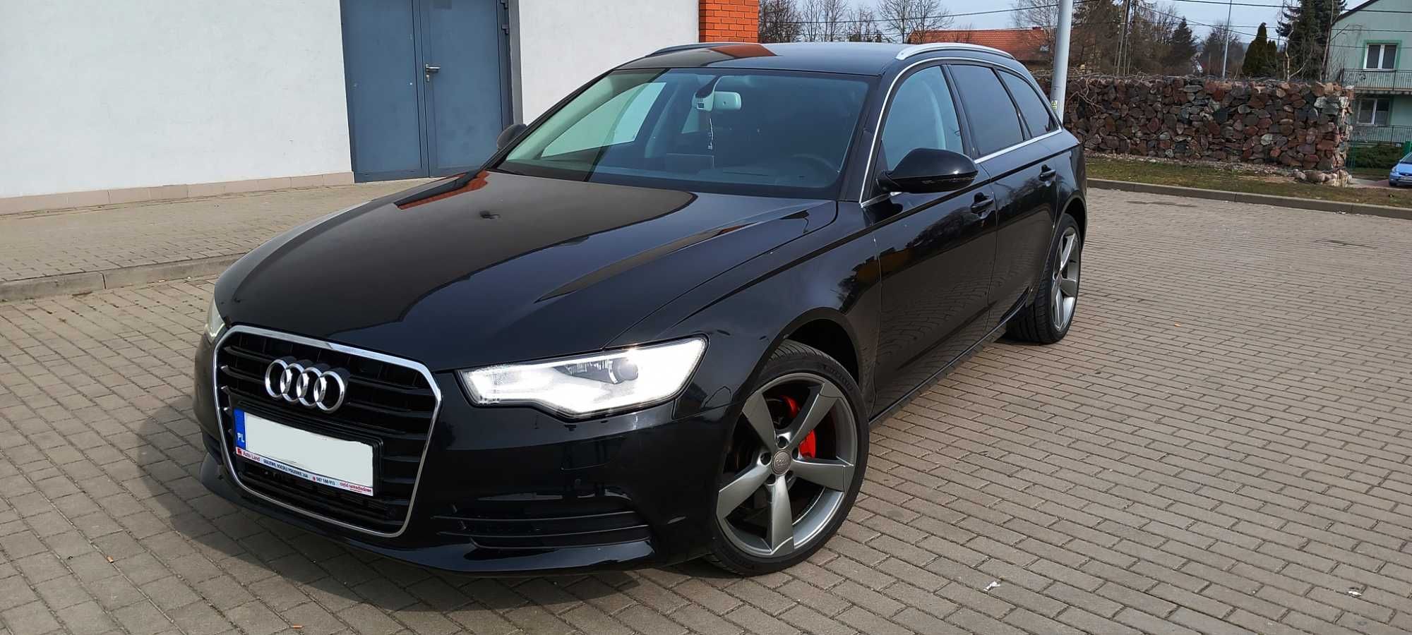 Audi A6 2.0 TDI Ultra 190KM S-Tronic Rotor 19" Head Up El. Hak Zamiana