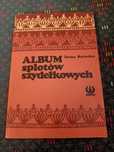 Album splotów szydełkowych Irena Kotecka rocznik 1988