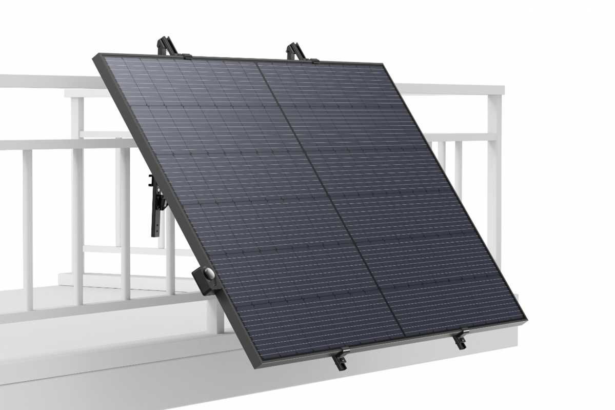 Автоматичний сонячний трекер EcoFlow Single Axis Solar Tracker