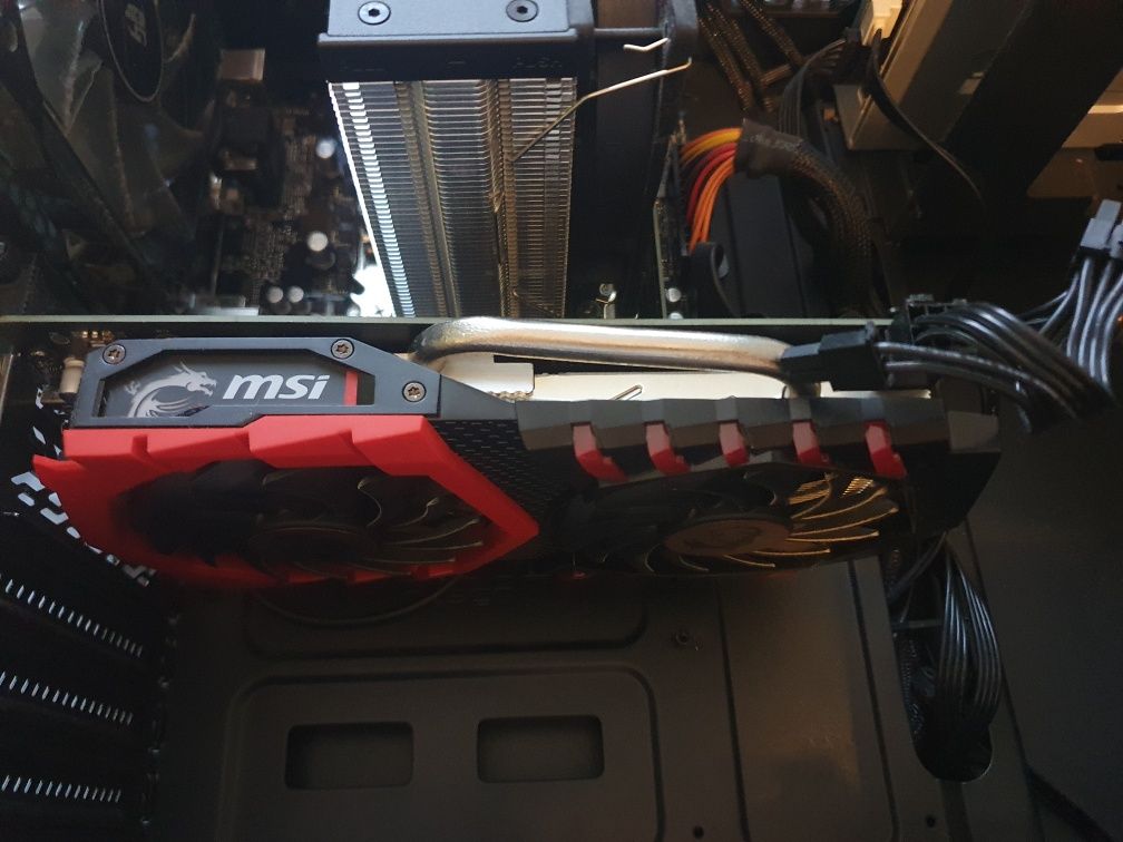Karta graficzna MSI GTX1050ti, 100% sprawna
