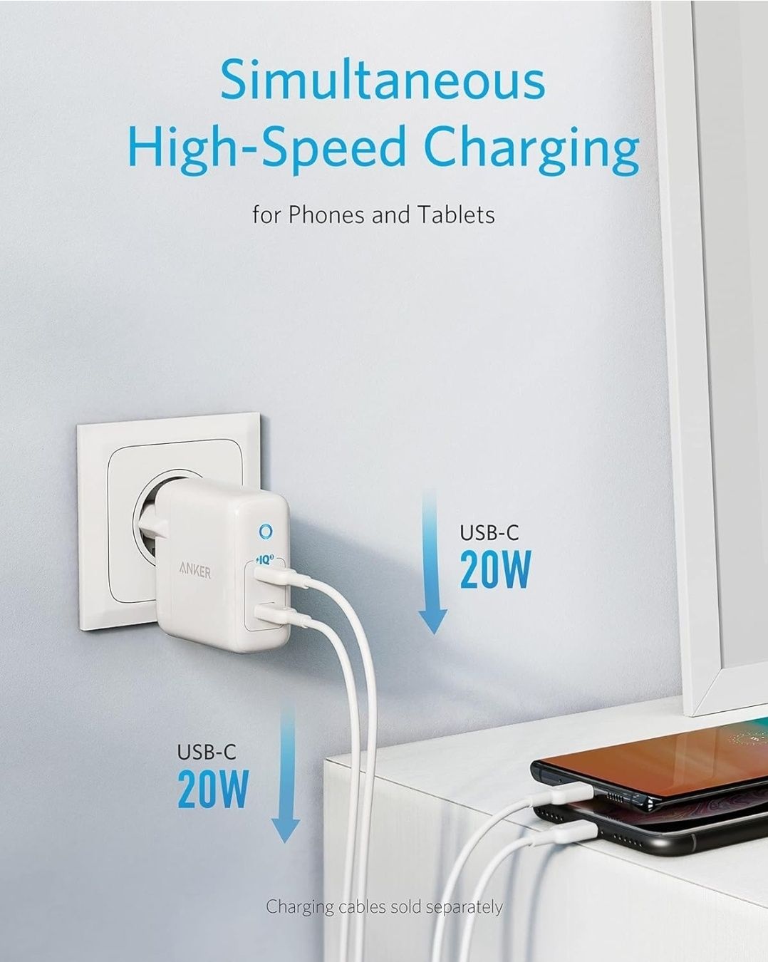 Ładowarka Anker Powerport III A2628 usb-C